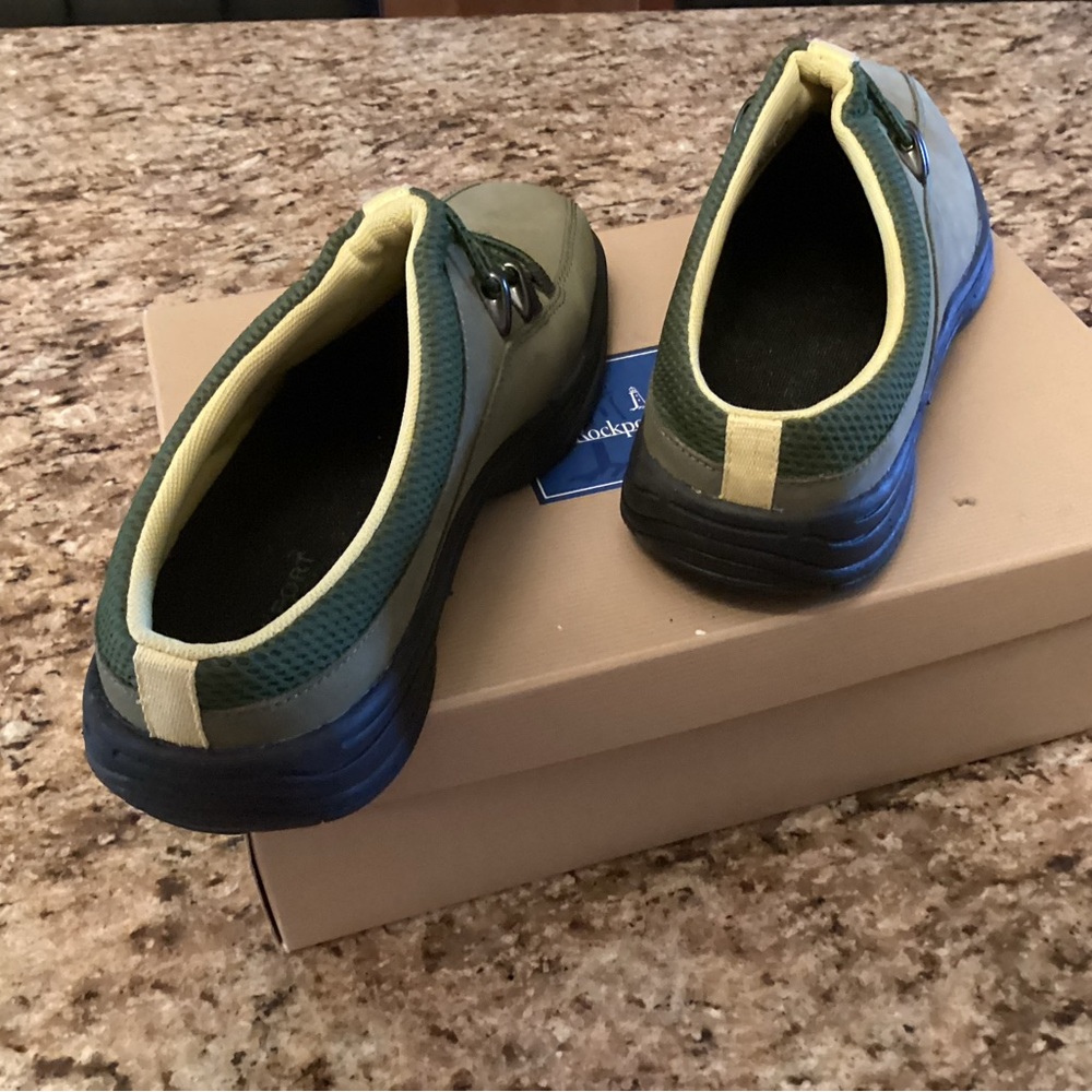 Women’s rock suede shoes, size 8 - Picture 2 of 3